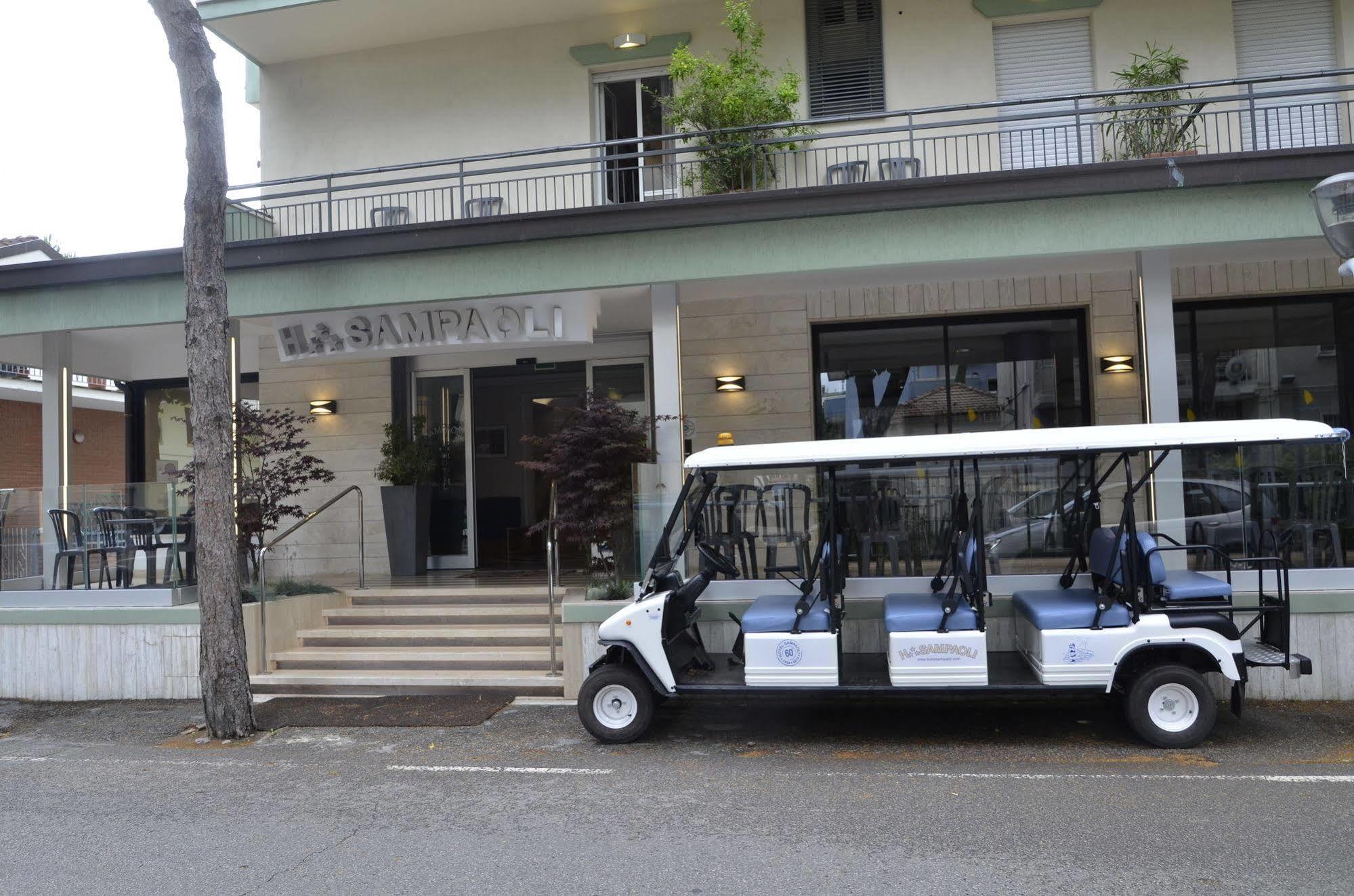 Hotel Sampaoli Белариа-Игеа Марина Екстериор снимка