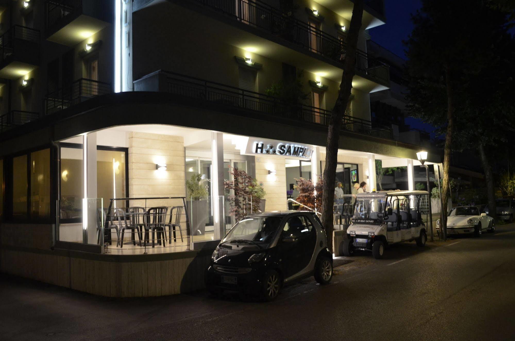 Hotel Sampaoli Белариа-Игеа Марина Екстериор снимка